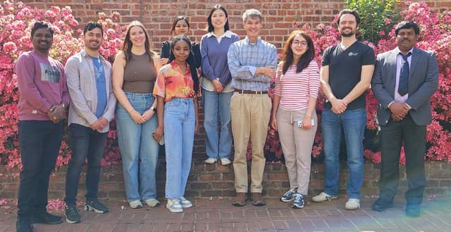Campbell McInnes with the McInnes Research Group at the University of South Carolina